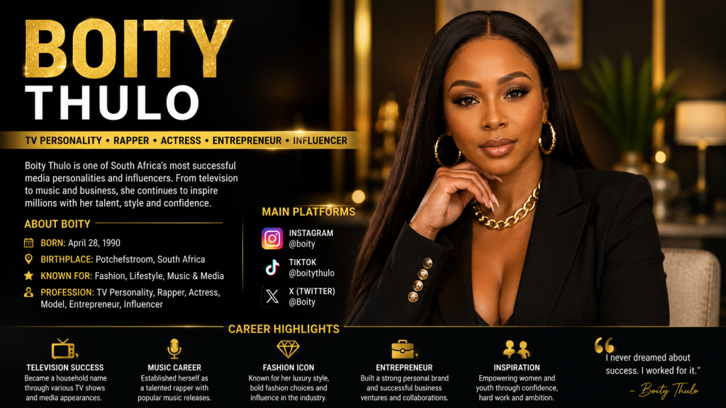 Boity Thulo