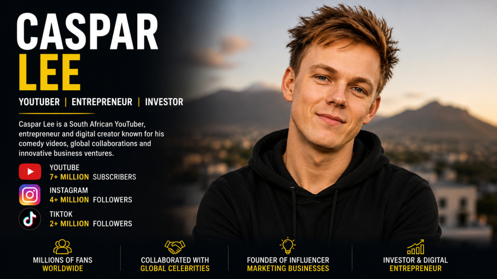 Caspar Lee