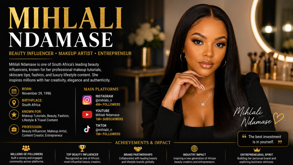 Mihlali Ndamase